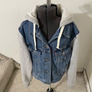 Levi’s Hooded Jean Jacket